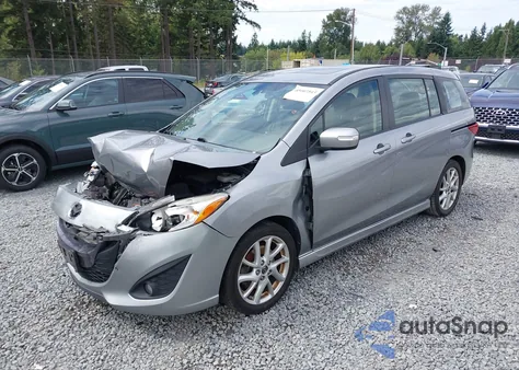 2014 Mazda Mazda5 Grand Touring z USA, uszkodzony, nr VIN JM1CW2DL5E0173726
